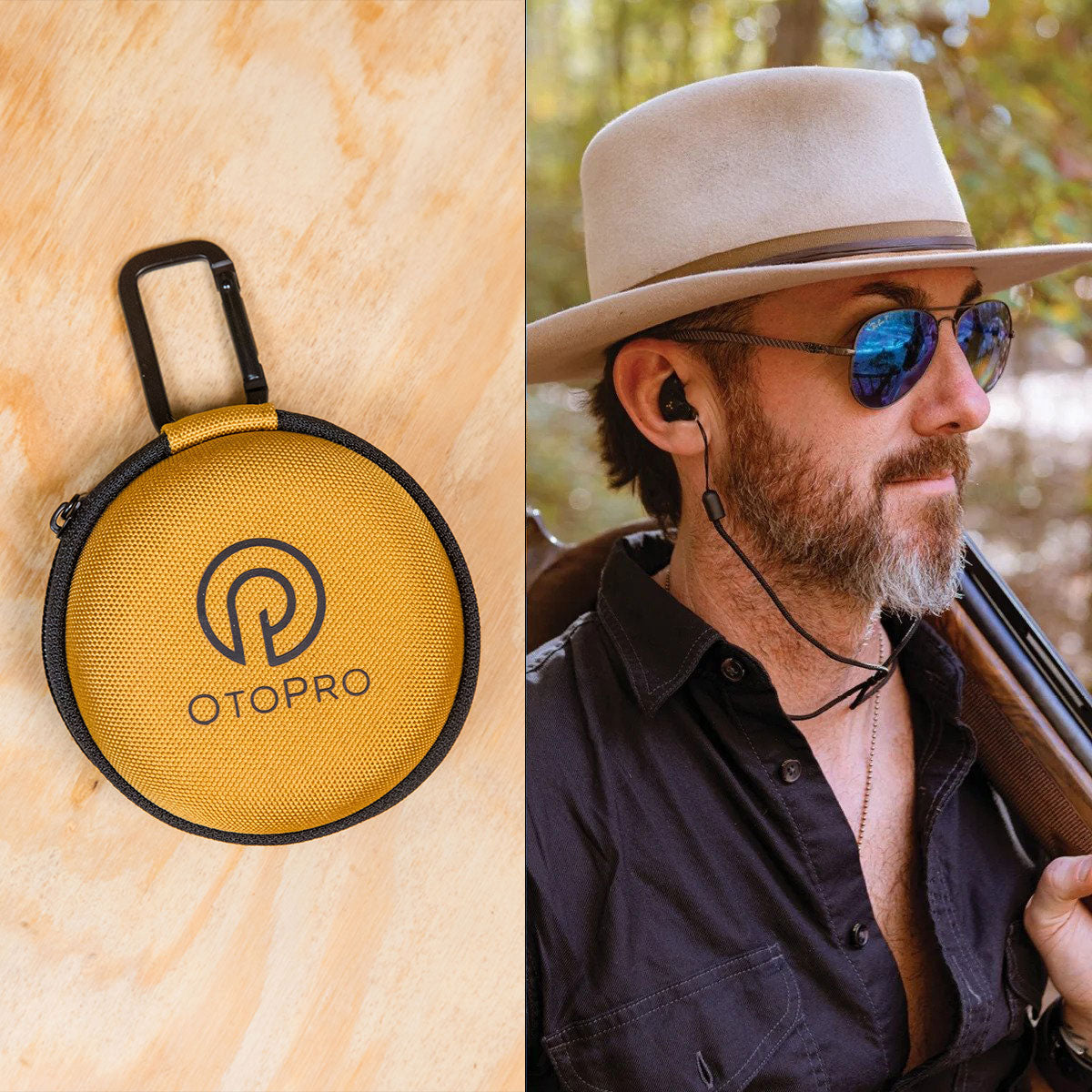 Complimentary OtoPro Lanyard/Hard Case