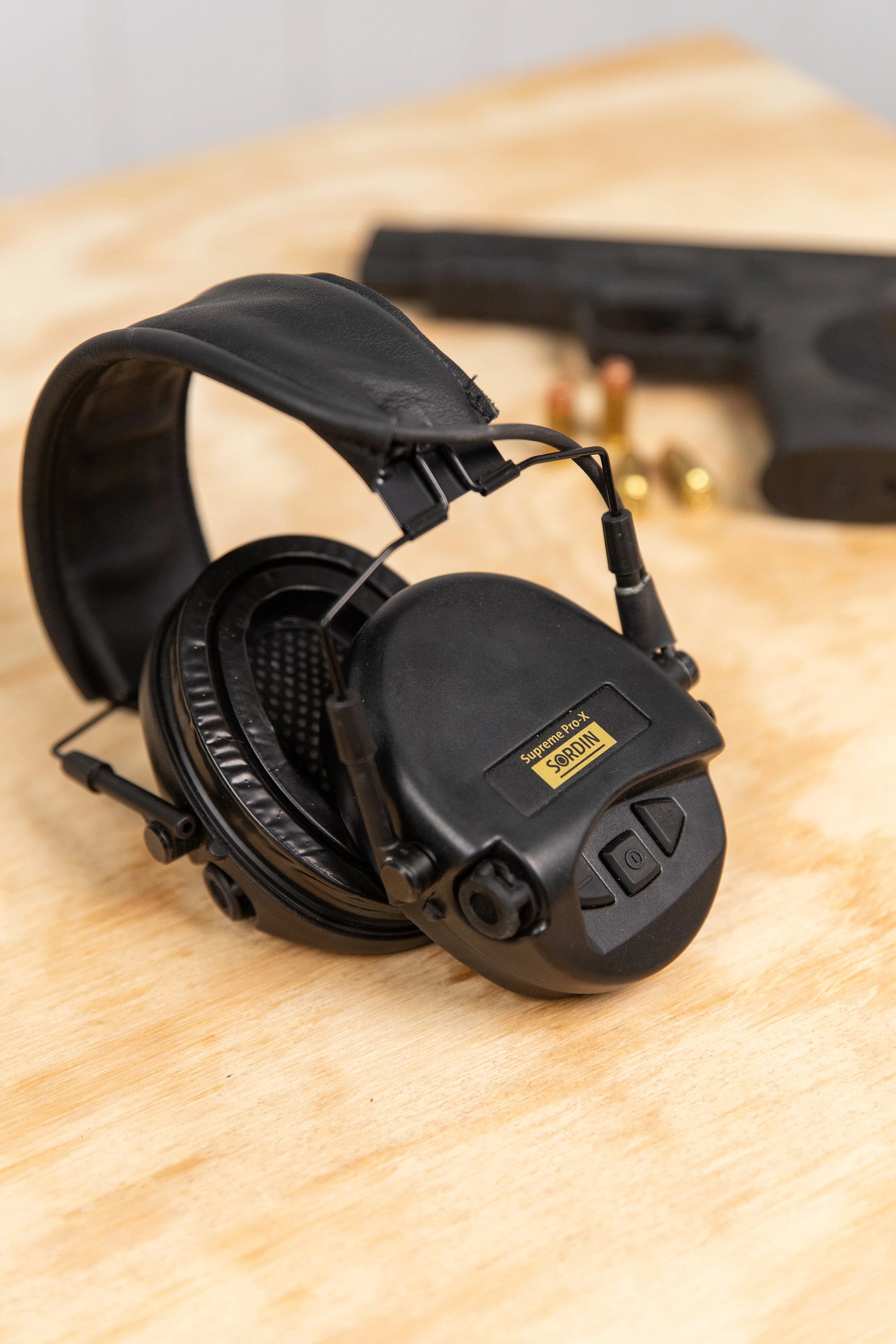 Sordin Supreme Pro-X Electronic Earmuffs | OtoPro – OtoPro Sordin Supreme Pro-X Electronic Earmuffs | OtoPro – OtoPro